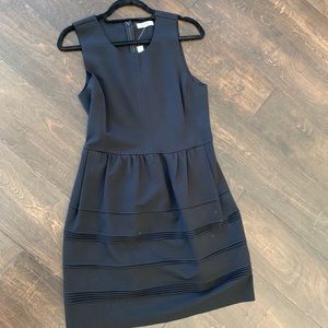 Black Madewell dress. Little black dress.